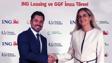 ING Leasing uluslararası kredi fonu GGF ile finansman anlaşması imzaladı