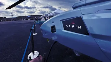 İnsansız helikopter ALPİN, Erciyes-2025 Tatbikatı'nda sergilendi