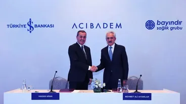 İş Bankası ve Acıbadem, Bayındır Hastaneleri'nde stratejik ortaklığa gitti