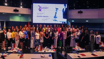 KAİSDER Yönetim Kurulu Başkanı Mehlika Gider oldu
