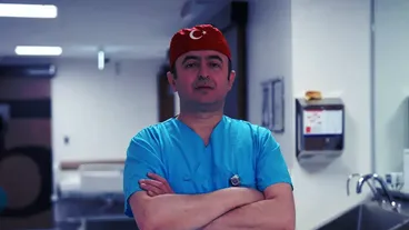 Kapalı ameliyatla testis kanserinden kurtuldu