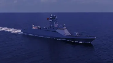 Milli Hücumbot'un ilk bloku kızağa alındı