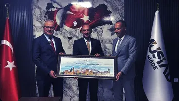 MÜSİAD Genel Başkanı Özdemir, Niğde'de konuştu: