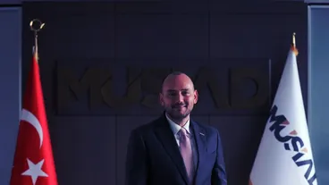 MÜSİAD Genel Başkanı Özdemir, projelerini ve Türkiye ekonomisini değerlendirdi: