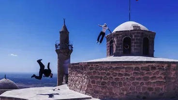 Red Bull sporcularından Mardin'in tanıtımına katkı