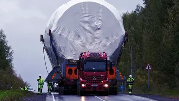 Rosatom, BREST-OD-300 reaktörünün parçalarını Rusya'nın Tomsk kentindeki enerji kompleksine teslim etti