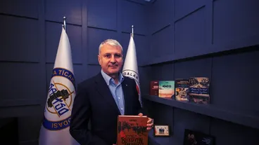 Sakaryalı iş insanları Ukrayna ile ticari ilişkileri kardeş liman şehirleri üzerinden geliştirecek