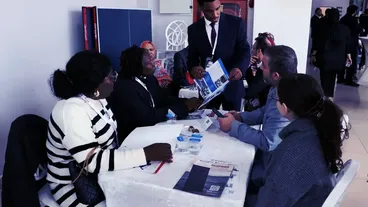 Sakaryalı ve Afrikalı iş insanları ikili ticaret görüşmesi yaptı