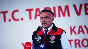 Tarım ve Orman Bakanı Yumaklı, Kayseri'de konuştu:
