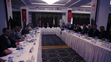 TBMM Zirai Don Olayını Araştırma Komisyonu, Niğde'de istişare toplantısına katıldı