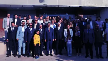 Ticaret Bakanı Bolat, Kırşehir'de ziyaretlerde bulundu