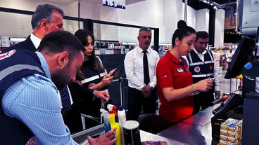 Ticaret Bakanlığı ekipleri Samsun'da marketleri denetledi