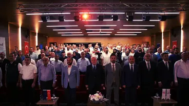 TKDK Başkanı Antalyalı, Denizli'de konuştu: