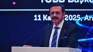 TOBB Başkanı Hisarcıklıoğlu, "TOBB Ticaret Merkezleri-Hedef Pazar ABD Zirvesi"nde konuştu: