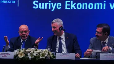 TOBB Başkanı Hisarcıklıoğlu, Türkiye-Suriye Yuvarlak Masa Toplantısı'nda konuştu: