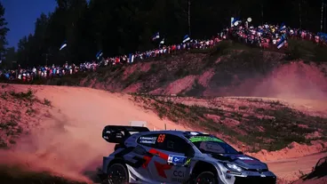 Toyota, Estonya Rallisi'ni kazanarak Dünya Ralli Şampiyonası'nda 100. zaferine ulaştı