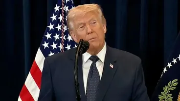 Trump: Hürmüz'den İnanılmaz Miktarda Petrol Sevkiyatı Yapılıyor