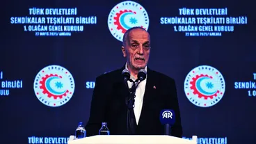 Türk Devletleri Sendikalar Teşkilatı Birliği 1. Olağan Genel Kurulu yapıldı