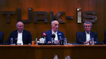 TÜRK-İŞ Genel Başkanı Atalay'dan Kamu Toplu İş Sözleşmeleri Çerçeve Protokolü'ne ilişkin açıklama: