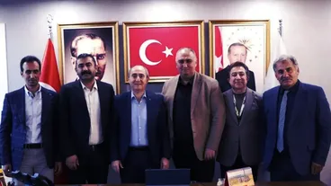 Türkiye Arı Yetiştiricileri Merkez Birliğinden TARSİM'e ziyaret