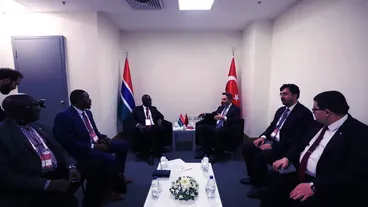 Türkiye ile Gambiya enerji alanında işbirliği anlaşması imzaladı