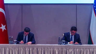 Türkiye ile Özbekistan arasında 8. Dönem KEK Protokolü imzalandı