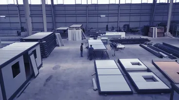 Vefat eden iş insanının "katlanabilir konteyner" hayalini kızları gerçekleştirdi