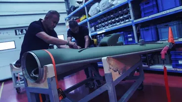 Yerli "dolanan mühimmatın" ilk işi ihracat oldu