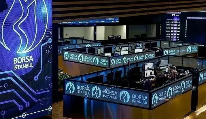 Borsa günü düşüşle tamamladı