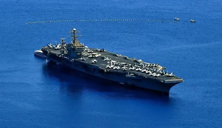 CENTCOM Komutanı Cooper: USS Abraham Lincoln'ün durumu iyi