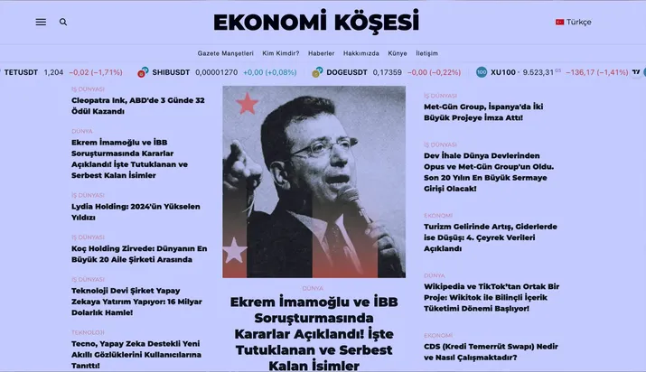 Ekonomi Köşesi Okuyucularla Buluştu: Tarafsız ve Bağımsız Dijital Habercilik