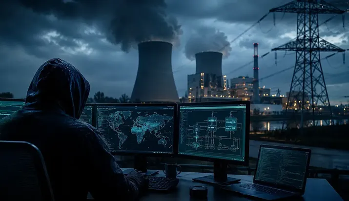 İranlı hackerlardan İngiltere'ye siber saldırı: Elektrik santrali devre dışı kaldı