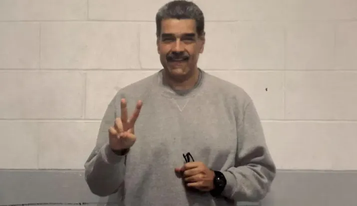 Maduro'nun alıkonulduktan sonraki ilk fotoğrafları paylaşıldı