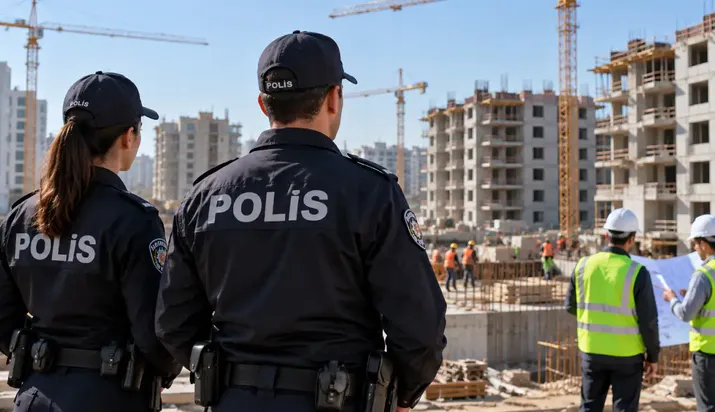 TOKİ'den 86 Dönümlük Arazi Alındı, 2 Bin Polis Ev Sahibi Olacak