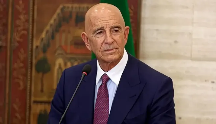 Tom Barrack'tan Suriye mesajı: Tarihi bir an