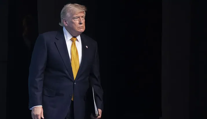 Trump: Gelişme olursa Kazma Dağı’nı yakında vurabiliriz