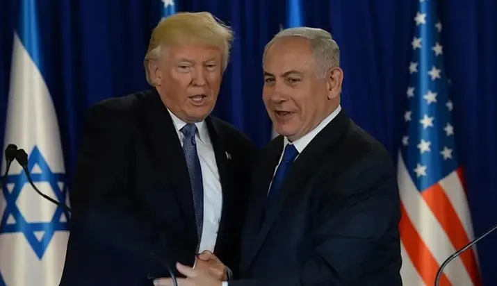 Trump-Netanyahu görüşmesi sona erdi