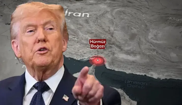 Trump'tan Hürmüz açıklaması: Ele geçiriyoruz, ücret alacağız