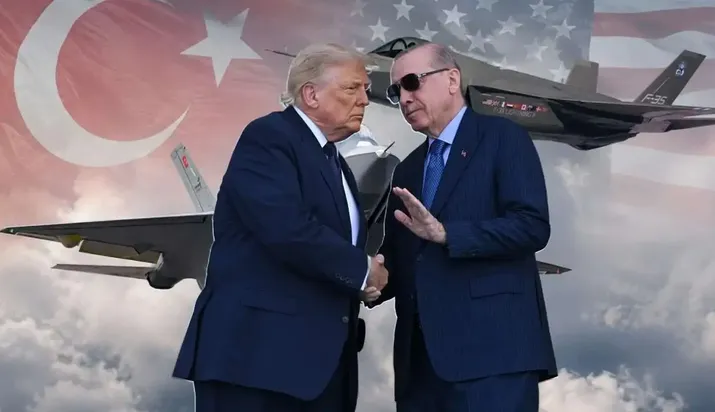 Trump'tan Türkiye ve F-35 mesajı: Kimse bana ne satmamız gerektiğini söyleyemez