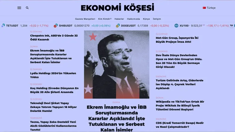 Ekonomi Köşesi Okuyucularla Buluştu: Tarafsız ve Bağımsız Dijital Habercilik