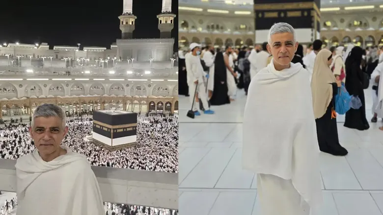 Londra Belediye Başkanı Hacca Gitti