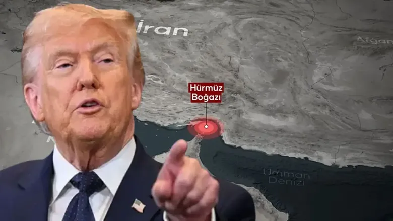 Trump'tan Hürmüz Açıklaması: Ele Geçiriyoruz, Ücret Alacağız