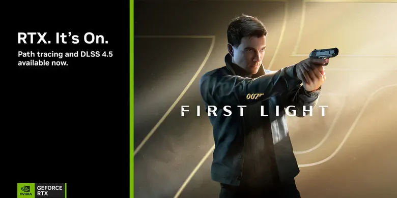 007 First Light’a Path Tracing Ve DLSS Ray Reconstruction Desteği Geldi