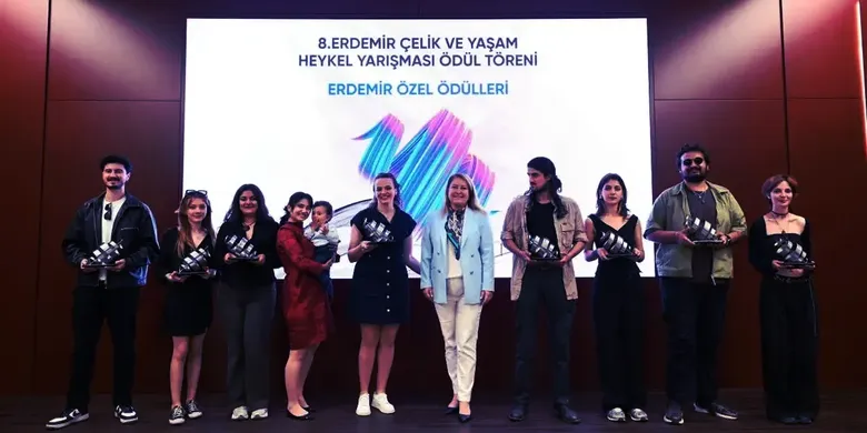 8. Erdemir Çelik ve Yaşam Heykel Yarışması'nın sonuçları açıklandı 8. Erdemir Çelik ve Yaşam Heykel Yarışması'nın sonuçları açıklandı