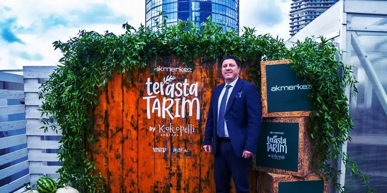 Akmerkez "Terasta Tarım" projesinin yeni dönemini tanıttı