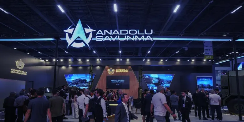 Anadolu Savunma, IDEF 2025'te yeni nesil savunma çözümlerini tanıttı