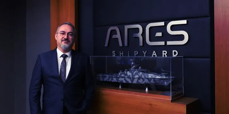 ARES Shipyard, EDEX 2025 Fuarı'nda yeni nesil deniz sistemlerini tanıtacak