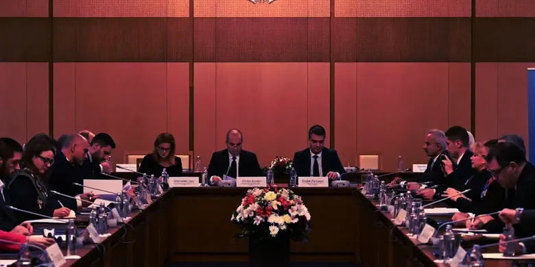 Bakan Uraloğlu, Güneydoğu Avrupa İşbirliği Süreci Ülkeleri Ulaştırma Konferansı'nda konuştu: