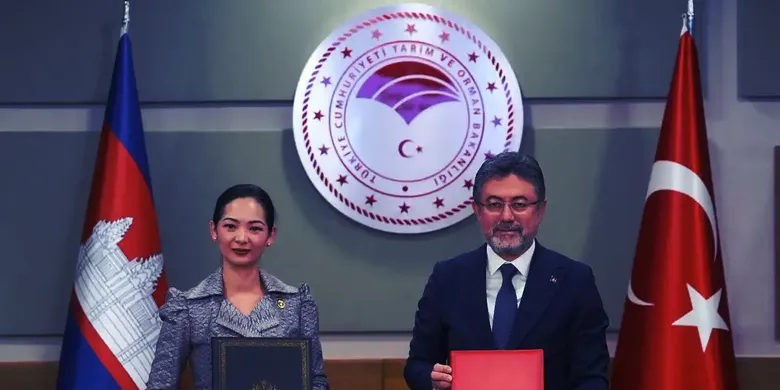 Bakan Yumaklı, Türkiye-Kamboçya Karma Ekonomik Komisyonu Toplantısı'nda konuştu: