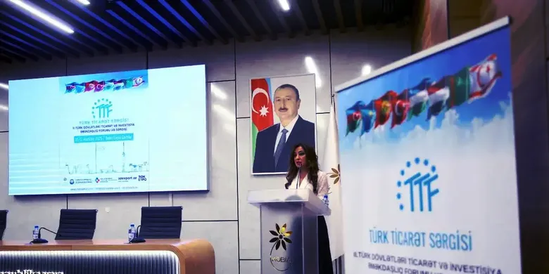 Bakü'de 10-12 Haziran'da "2. Türk Ticaret Fuarı" düzenlenecek Bakü'de 10-12 Haziran'da "2. Türk Ticaret Fuarı" düzenlenecek